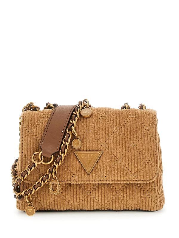 Guess Giully Kadın Kahverengi Omuz Çantası HWCG9673740-COG - Image 1