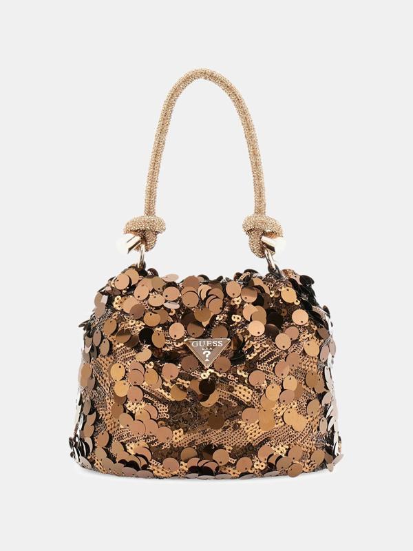 Guess Holiday Kadın Bronz El Çantası HWEG9538750-BRZ - Image 1