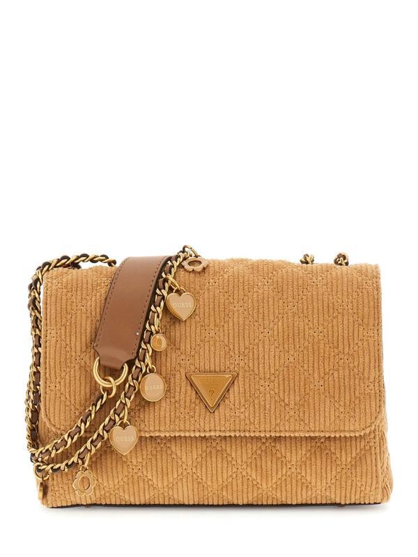 Guess Giully Kadın Kahverengi Omuz Çantası HWCG9673200-COG - Image 1