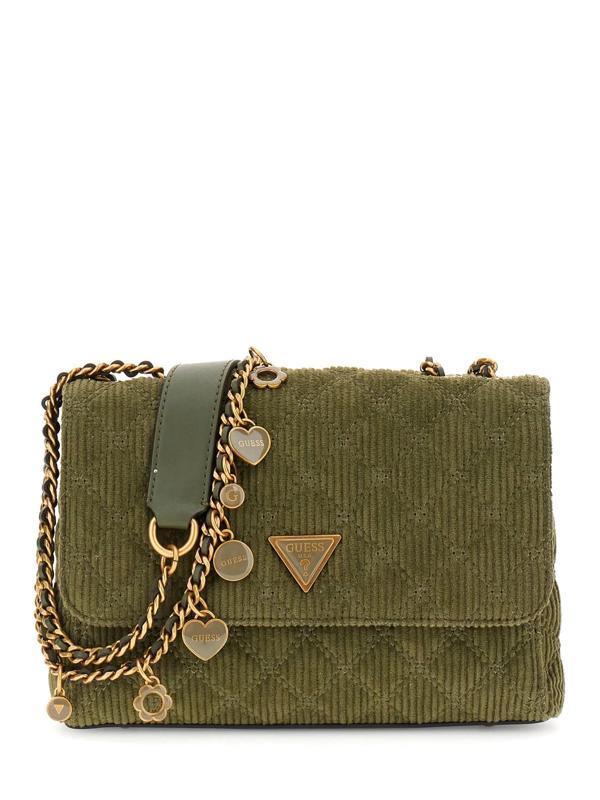 Guess Giully Kadın Yeşil Omuz Çantası HWCG9673200-OLV - Image 1