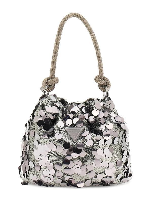 Guess Holiday Kadın Gri El Çantası HWEM9538750-PEW - Image 1