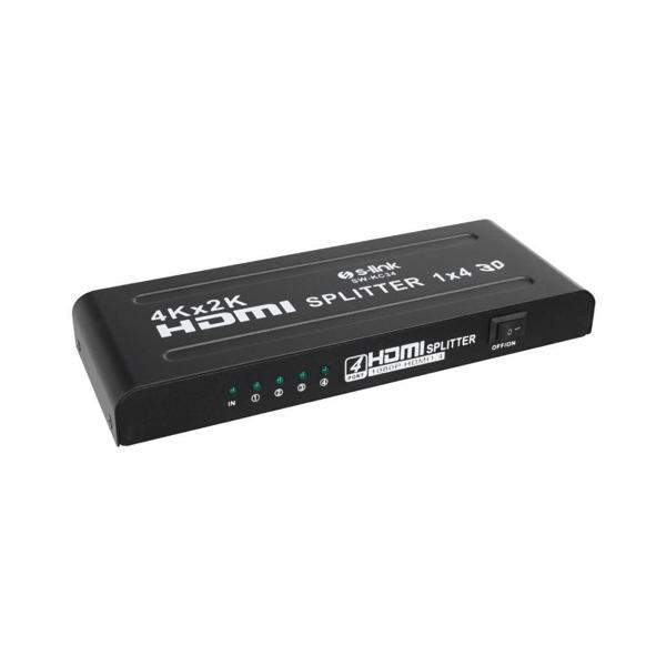S-link SW-KC34 4 Port 4K*2K HDMI Splitter, 4Port HDMI Splitter - Image 1