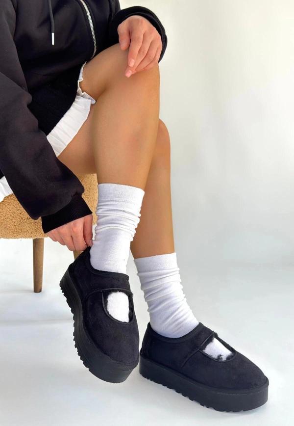 Carren Siyah Süet Bot - Image 1