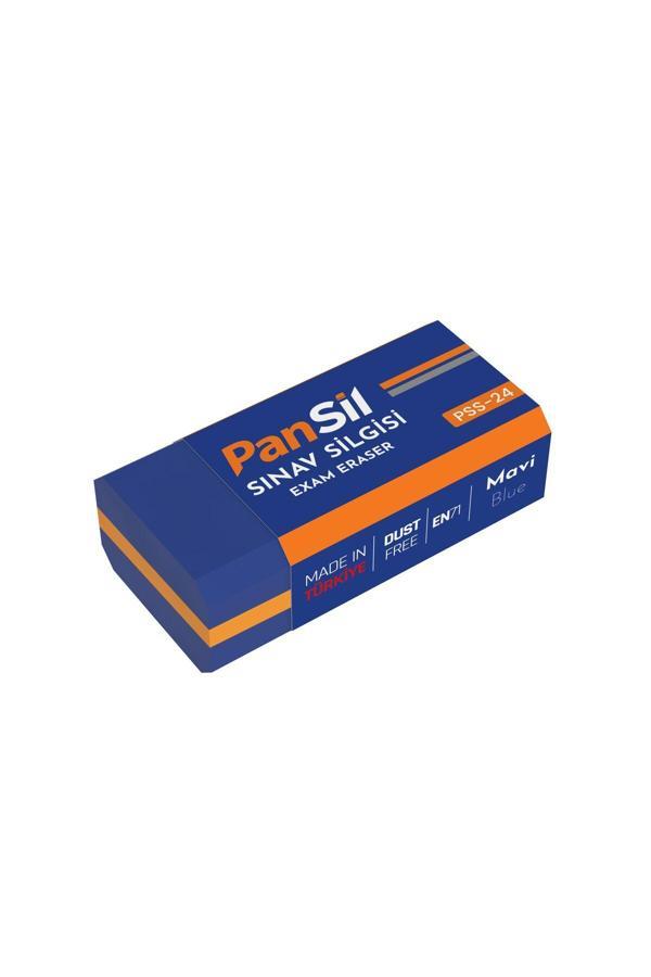 Pansil Mavi Sınav Silgisi-24 Adet - Image 1