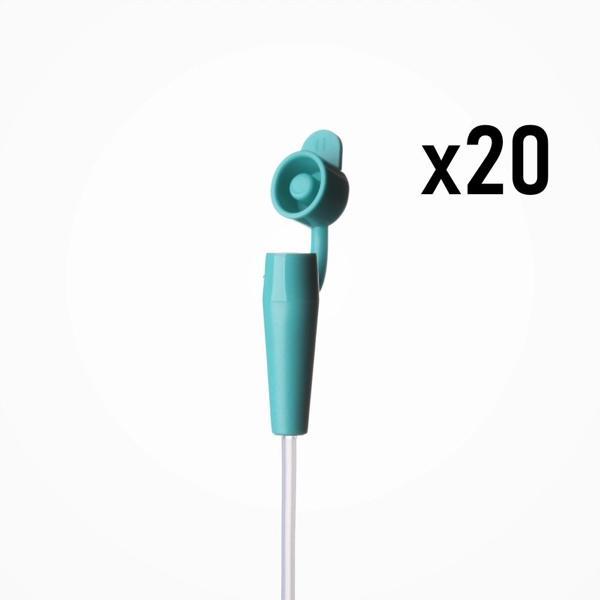 Bıçakcılar Beslenme Sondası (Feeding Sonda) No: 6 (Açık Yeşil) - 20 Adet - Image 1