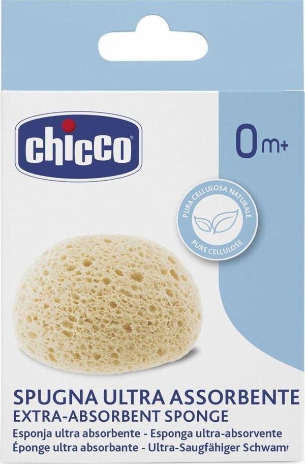 Chicco Ekstra Emici Yumuşak Banyo Süngeri - Image 1