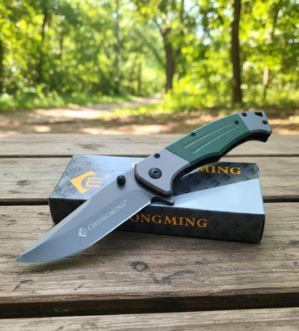 Chongming CM-94 Haki Survival Otomatik Kamp Çakısı - Image 1