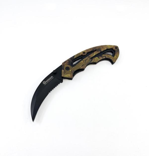 Böker Karambit Outdoor Çakı - Yeşil - Image 1