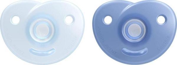 Philips Avent Soothie 2’li Emzik 0-6 Ay Erkek Yeni - - Image 1