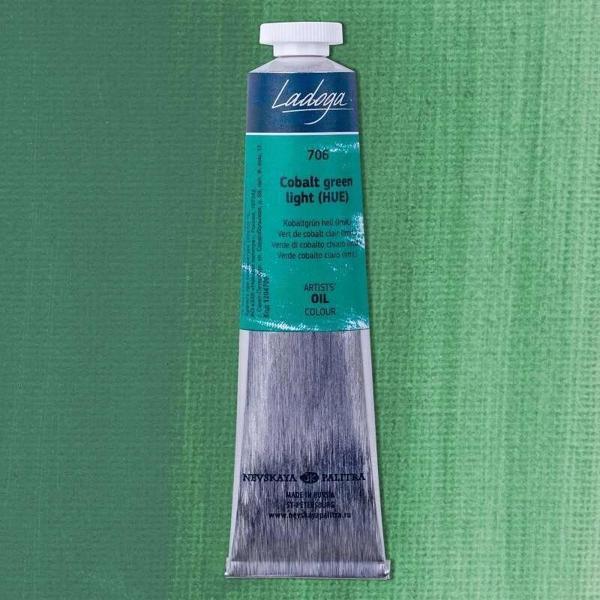 Supertrend Ladoga Yağlı Boya 46 ml. 706 Cobalt Green Light (Hue) - Image 1