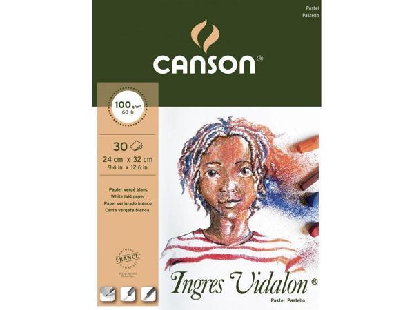 Supertrend Ingres Vidalon Pastel Boya Defteri Blok 100 gr. 24x32 cm. 30 yaprak - Image 1