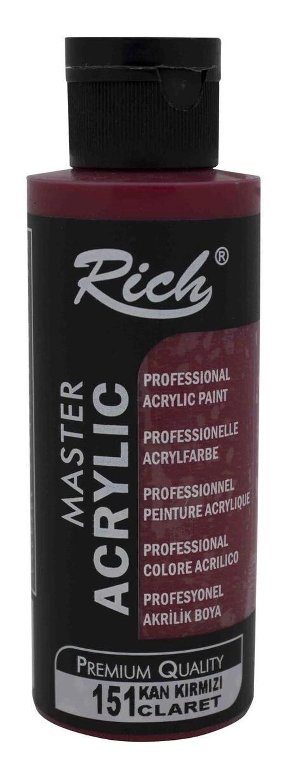 Supertrend Akrilik Boya 120 cc. 151 Kan Kırmızı - Image 1