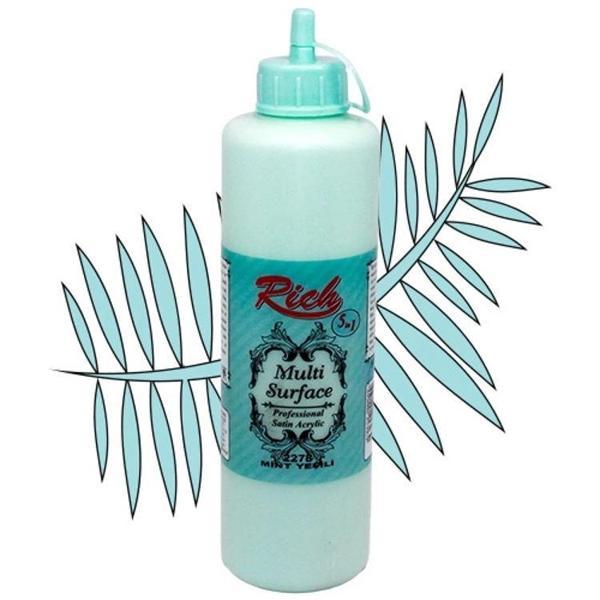 Supertrend Multi Surface Her Yüzey İçin Akrilik Boya 500 cc. 2278 MİNT YEŞİLİ - Image 1