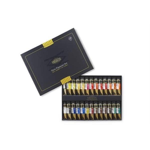 Supertrend Gold Class Pigment Tüp Sulu Boya Seti 24+2 Renk x 15 ml. - Image 1