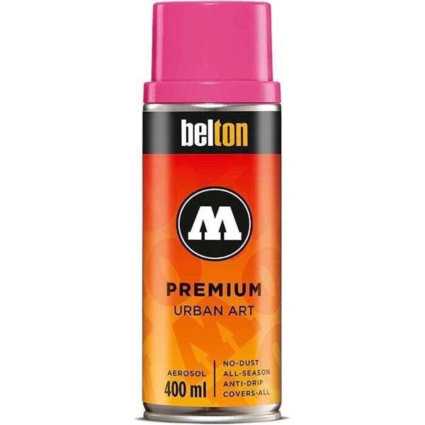 Supertrend Belton Premium Sprey Boya 400 ml. 060 Telemagenta - Image 1