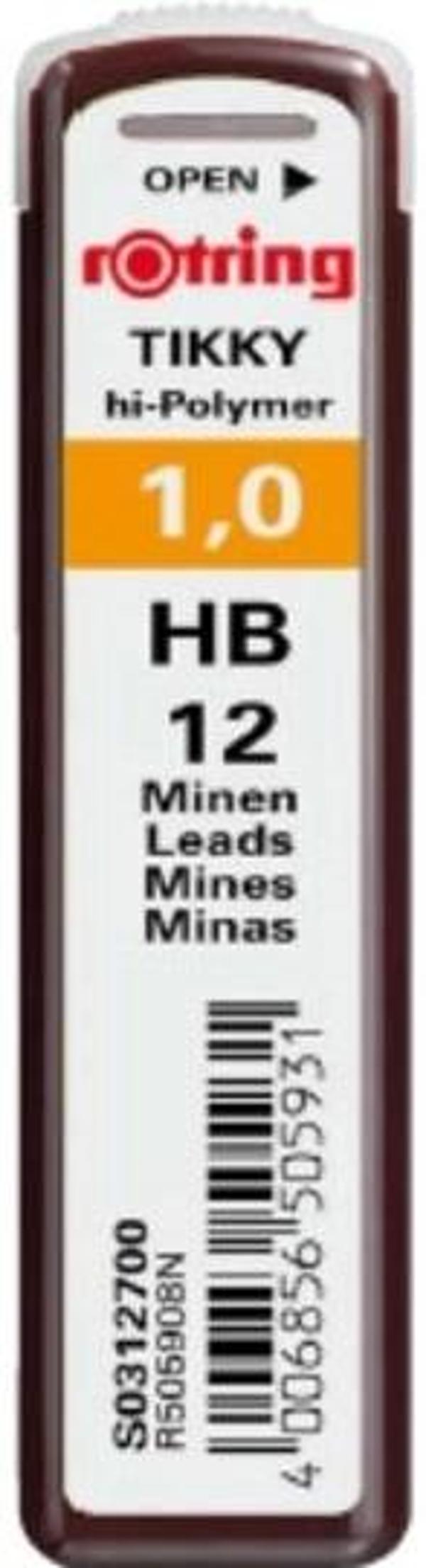 Supertrend Tikky Hi-Polymer Kurşun Kalem Ucu 0.9 / 1.0 mm (HB) - Image 1