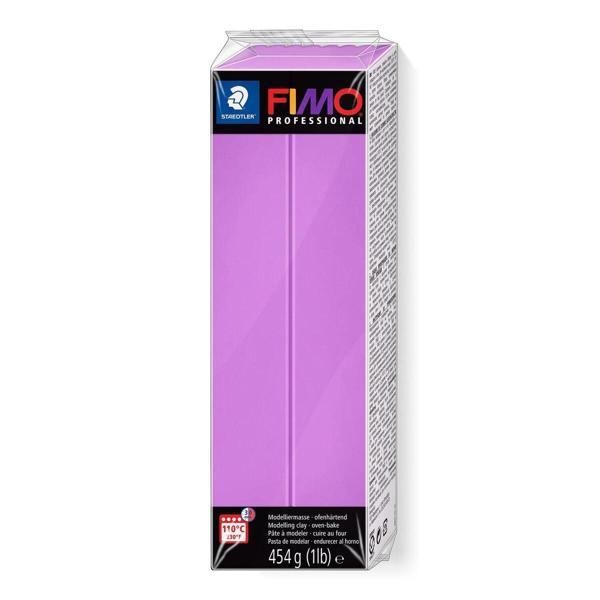 Supertrend Fimo Professional Polimer Kil 454 gr. 62 Lavanta - Image 1