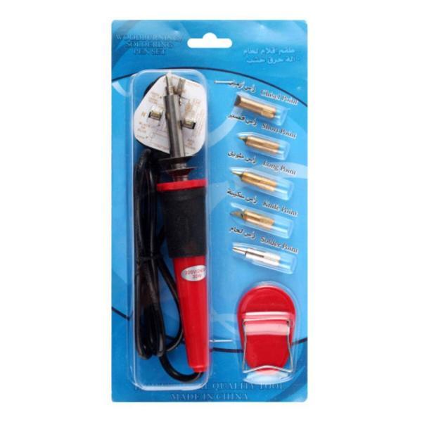 Supertrend Ahşap Yakma ve Yazma Kalemi Seti - Image 1