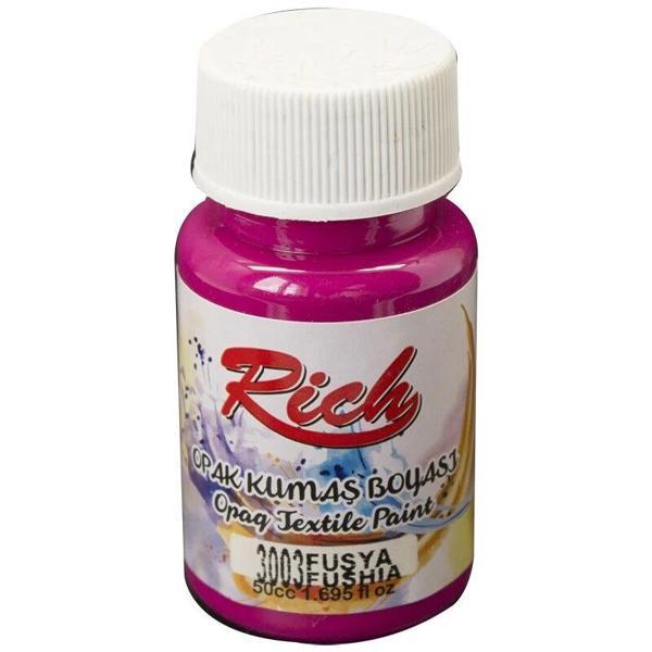 Supertrend Opak Kumaş Boyası 50 cc. 3003 FUŞYA - Image 1