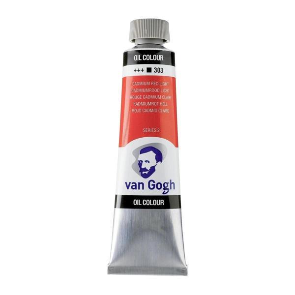 Supertrend Van Gogh Yağlı Boya 40 ml. 303 Cadmium Red Light - Image 1