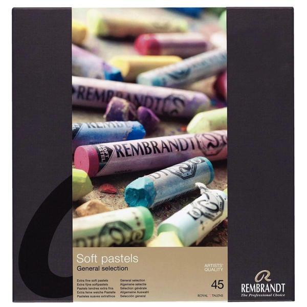 Supertrend Rembrandt Soft Pastel Boya Seti 45 Renk Tam Boy - Image 1