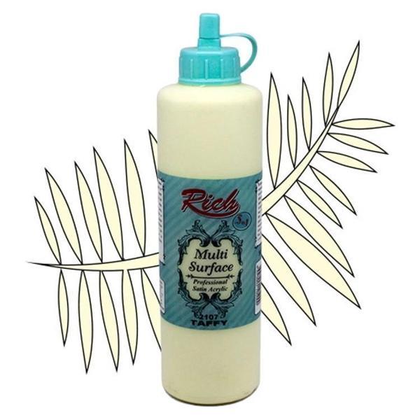 Supertrend Multi Surface Her Yüzey İçin Akrilik Boya 500 cc. 2107 TAFFY - Image 1