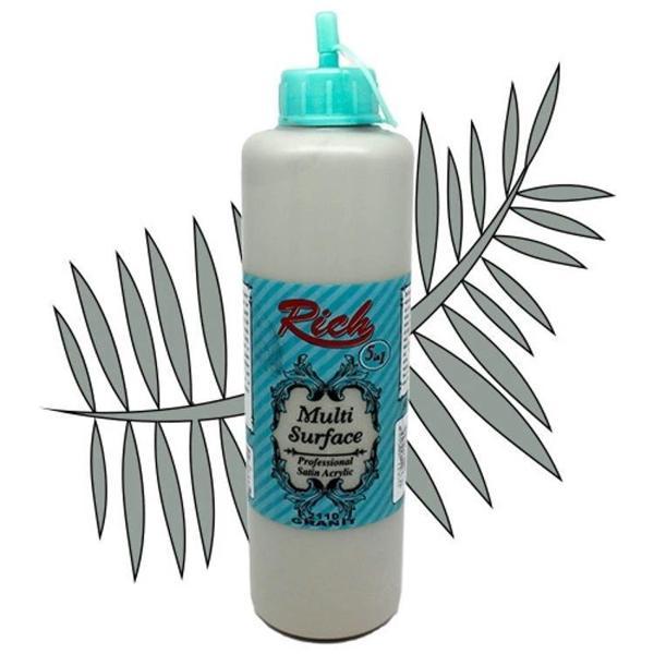 Supertrend Multi Surface Her Yüzey İçin Akrilik Boya 500 cc. 2110 GRANİT - Image 1