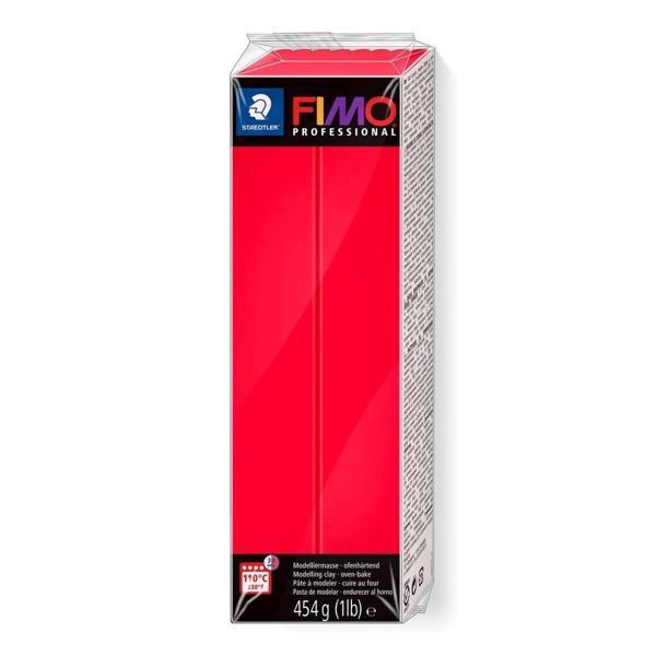 Supertrend Fimo Professional Polimer Kil 454 gr. 200 Doğal Kırmızı - Image 1