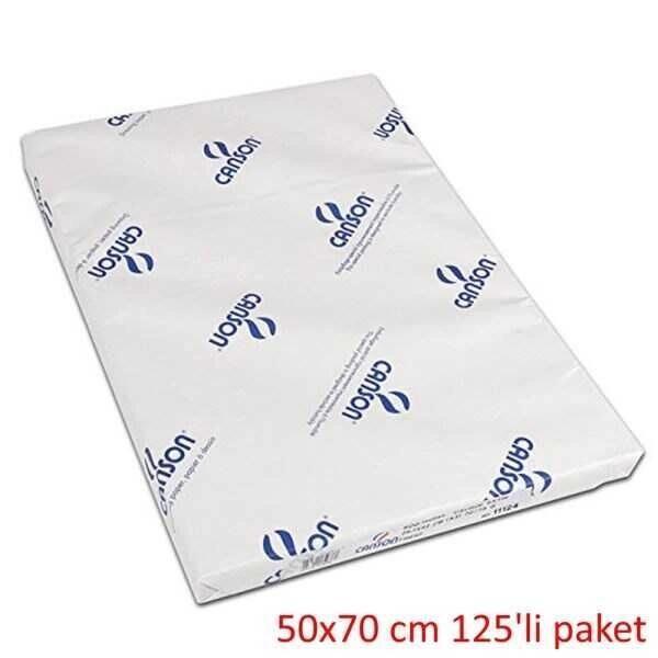 Supertrend 1557 Resim Çizim Kağıdı 200 gr. 50x70 cm. 125'li Paket - Image 1