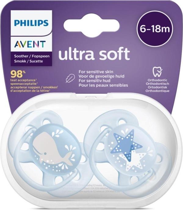 Philips Avent Scf223/03 Ultra Soft Emzik 6-18 Ay - Image 1
