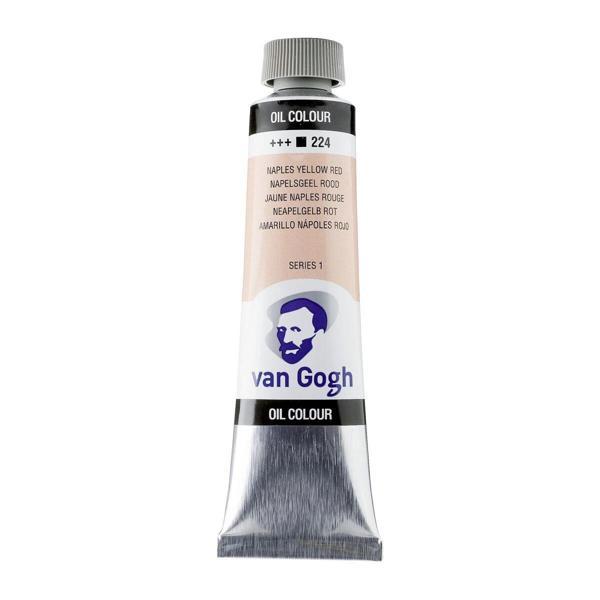 Supertrend Van Gogh Yağlı Boya 40 ml. 224 Naples Yellow Red - Image 1