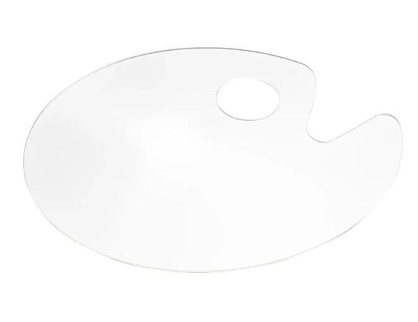 Supertrend Şeffaf Akrilik Resim Paleti 20x30 cm. - Image 1