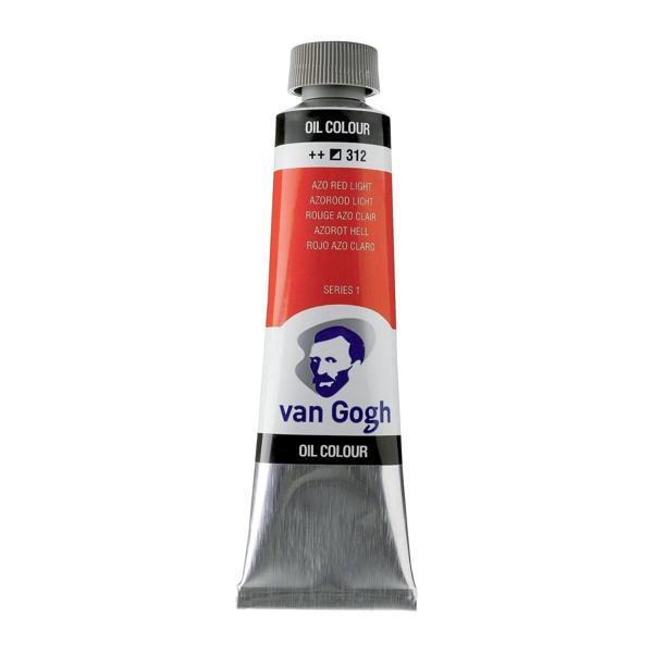 Supertrend Van Gogh Yağlı Boya 40 ml. 312 Azo Red Light - Image 1