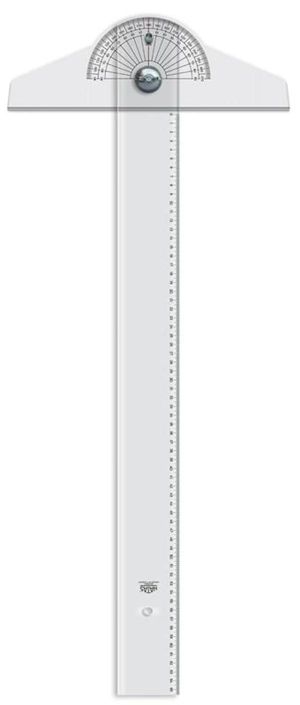 Supertrend Minkale Oynar Başlıklı Mika T Cetveli (Acryl) 65 cm. - Image 1