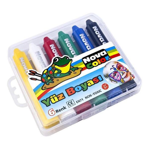 Supertrend Yüz Boyası 6 Renk - Image 1