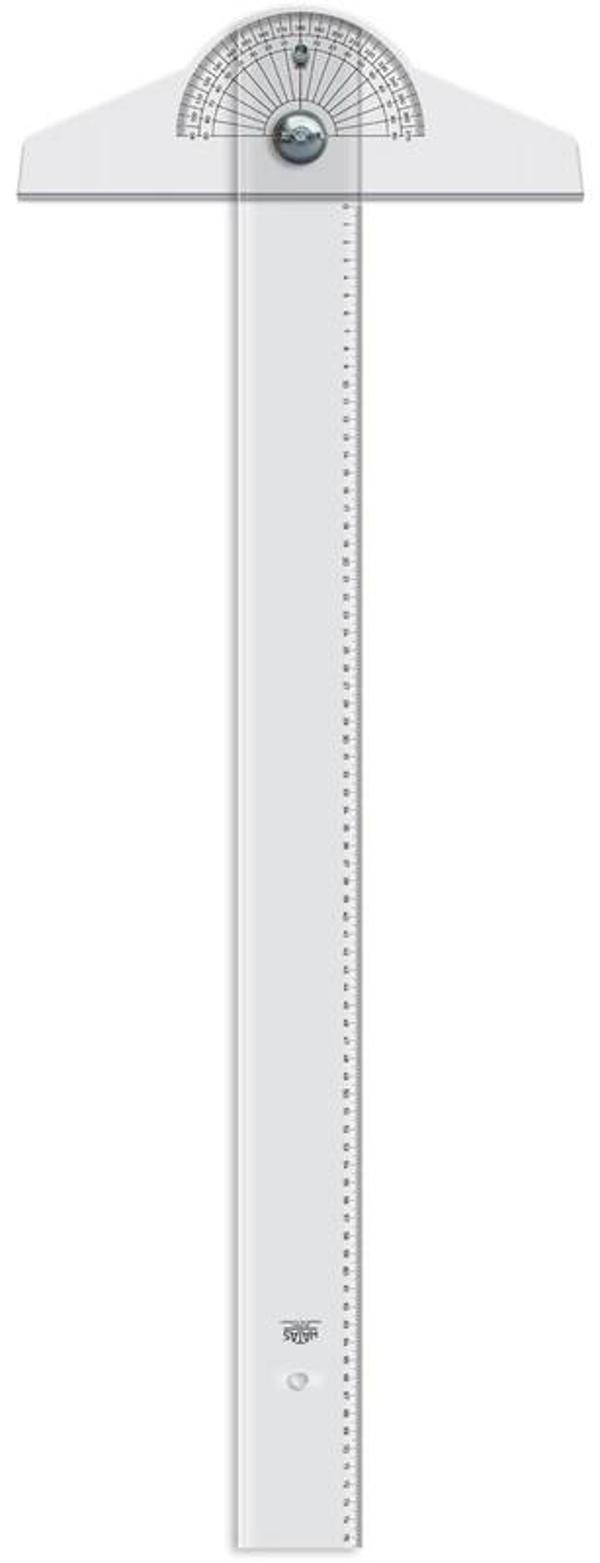 Supertrend Minkale Oynar Başlıklı Mika T Cetveli (Acryl) 75 cm. - Image 1