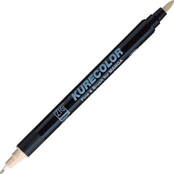 Supertrend Kurecolor Fine & Brush for MANGA Marker Çizim Kalemi 201 Haze - Image 1