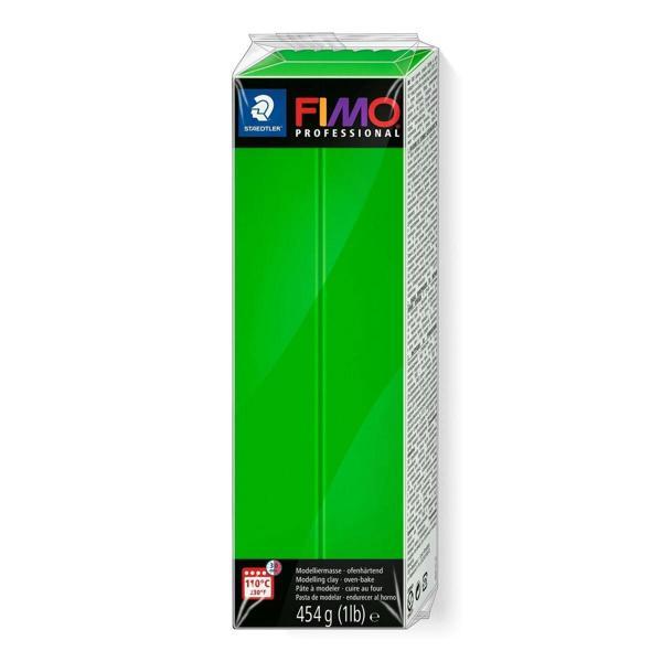 Supertrend Fimo Professional Polimer Kil 454 gr. 5 Doğa Yeşili - Image 1