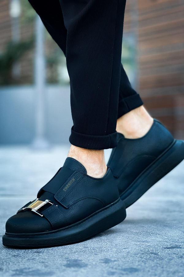 CH297 - CST Verona Erkek Ayakkabı SIYAH - Image 1