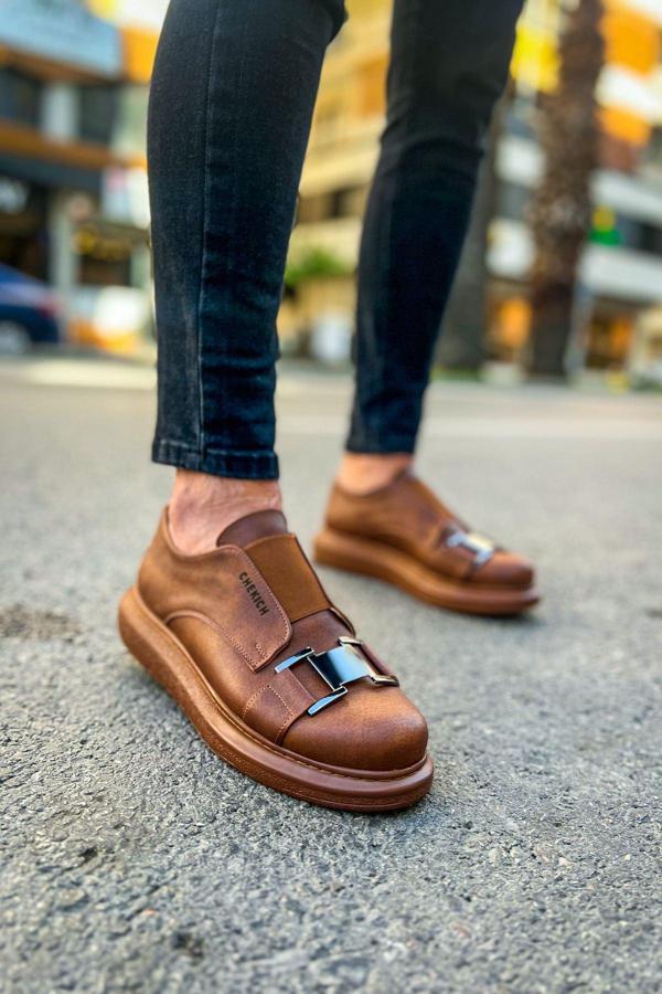 CH297 - CRT Verona Erkek Ayakkabı TABA - Image 1