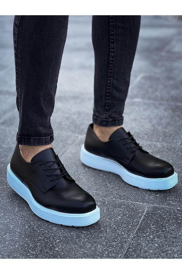 CH001 - FBT Classic Lace Erkek Ayakkabı SIYAH - Image 1