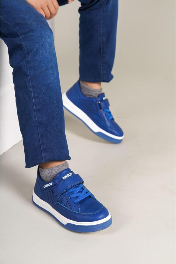 1017 - David-R Çocuk Ayakkabı MAVI - Image 1