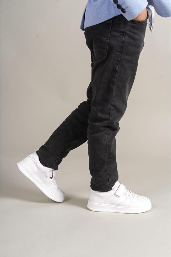 1009 - Prime Çocuk Ayakkabı BEYAZ - Image 1