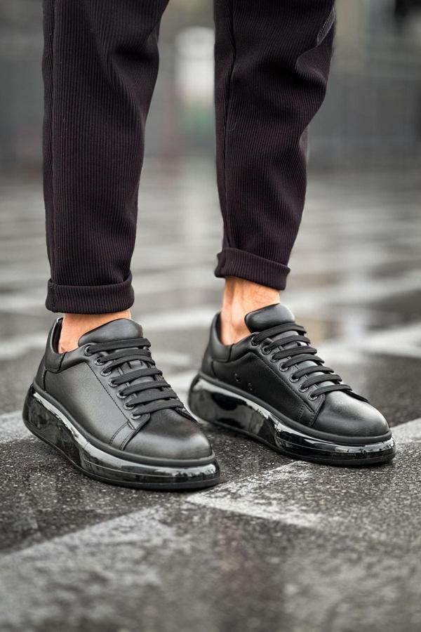 CH295 - CST Sollıevo Erkek Ayakkabı SIYAH - Image 1