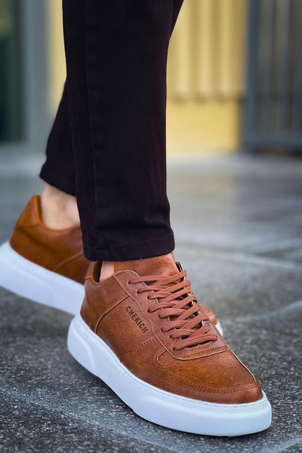 CH087 - CBT Kenton Erkek Ayakkabı TABA - Image 1