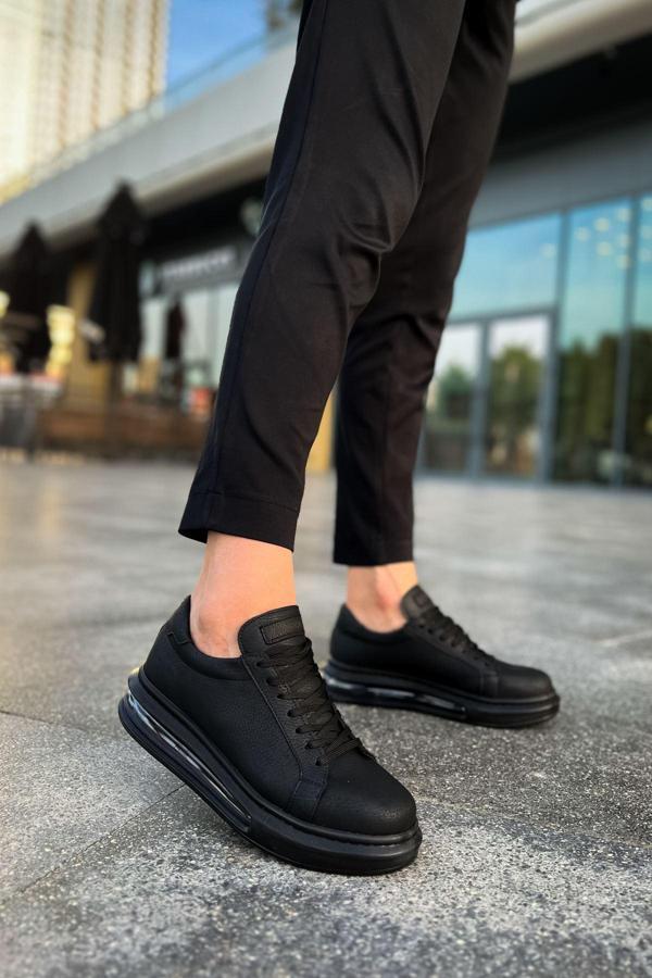 CH271 - CRT Ariaso Erkek Ayakkabı SIYAH - Image 1