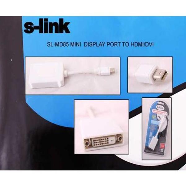 S-LINK SL-MD85 Mini Display To Dvı (15cm-15cm) - Image 1