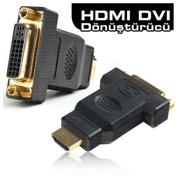 Dark DK-HD-AMHDMIXFDVI DVI-D - HDMI Dönüştürücü (DVI-D dişi - HDMI erkek) - Image 1