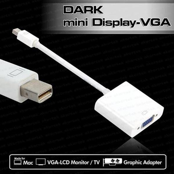 Dark DK-HD-AMDPXVGA Mini Display TO VGA Aktif Dönüştürücü Adaptör - Image 1