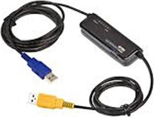 Aten CS661-A7 2 PORT USB LAPTOP KVM SWITCH - Image 1